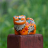 Smiley Tiger - Yellow Ocher
